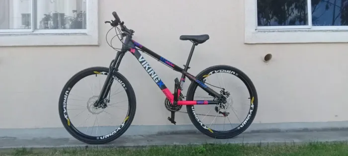 Bicicleta Vikingx Aro 26 - APROVEITE O MES DA CRIANÇA