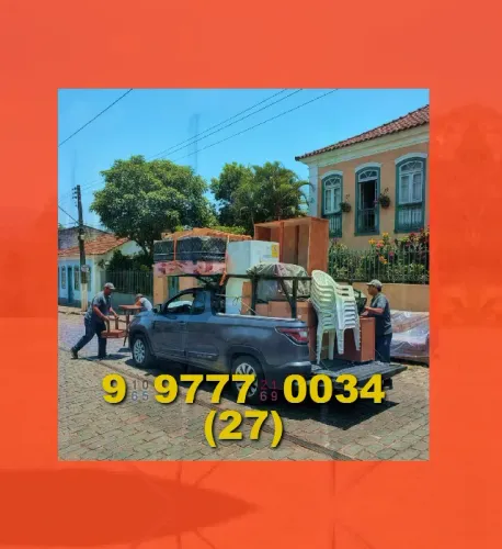 Mudança Rápida e Segura com Carro Aberto para Toda a Região