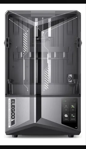 Elegoo saturn 4 ultra 12k + Estação de lavagem e cura