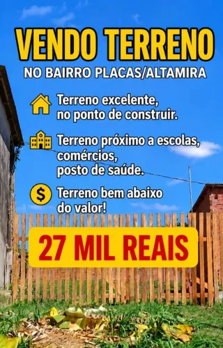 TERRENO BARATO