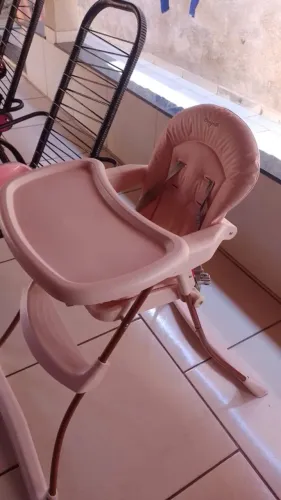 Venda de carrinho e cadeira de alimentação