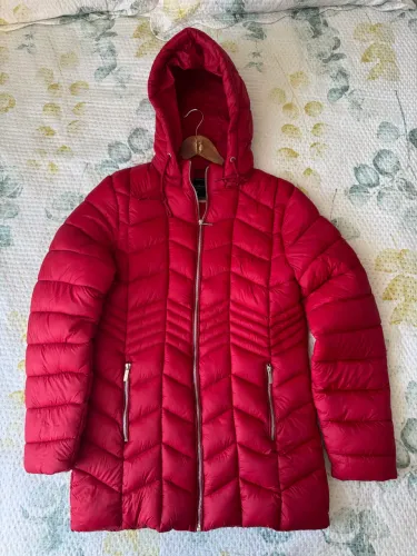 Jaqueta Feminina Vermelha Polo Wear