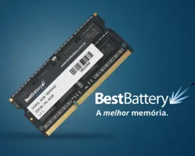 Memoria RAM 8GB DDR3L 1600Mhz para Notebook