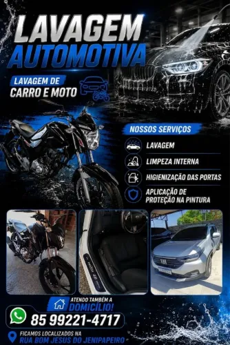 LAVAGEM DOMICÍLIO