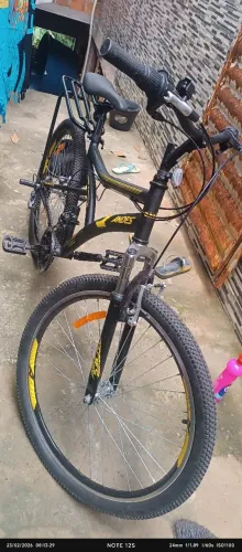 Bicicleta Caloi aro 26 4 meses de uso 