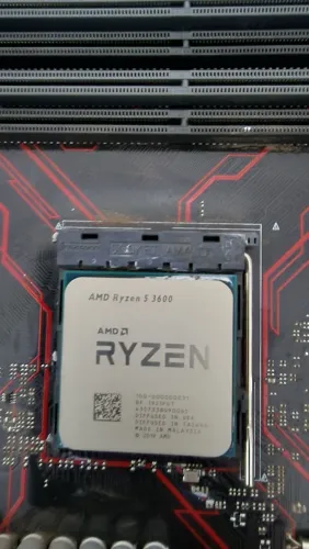Processador AMD Ryzen 5 3600 + Cooler Original