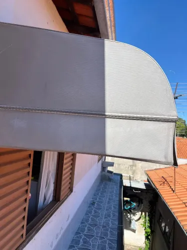 Estrutura para toldo