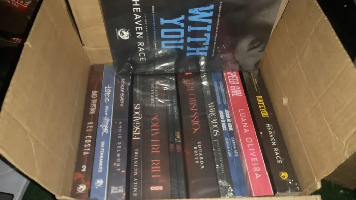 RESERVADO!! Kit livros 2