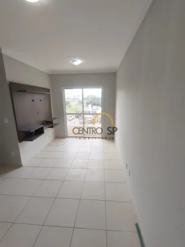 Residencial Campo Limpo, Apartamento para aluguel com 47 m² e 2 Dormitorios