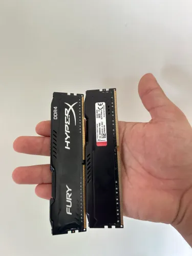 Vendo memória ram hyperx