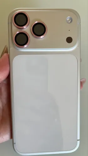 iPhone 17 pro Max 256gb em estado de novo!
