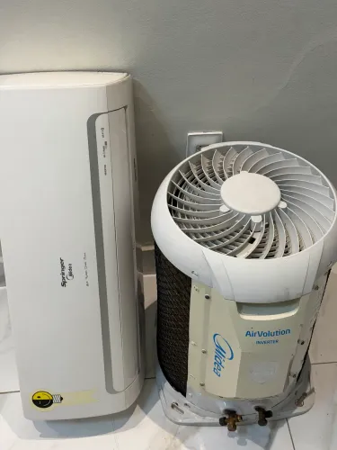 Ar condicionado midea inverter 9mil