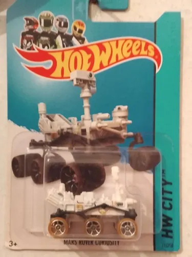 Carrinho da hot wheels MARS ROVER CURIOSITY