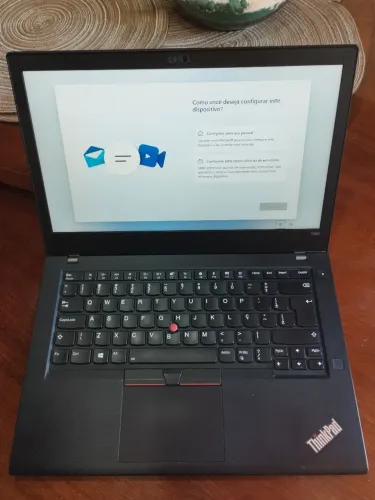 Notebook ThinkPad T480