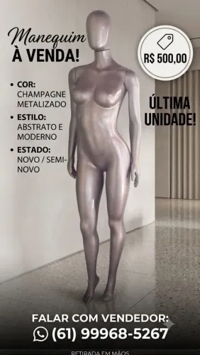 Manequim feminino