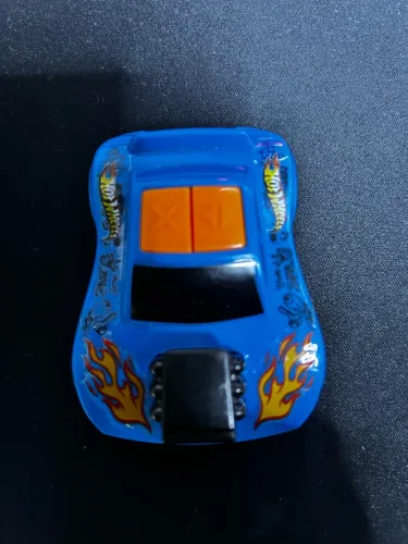 Carrinho Hot Wheels Turbo azul original Mattel / Multikids - Modelo BR1431