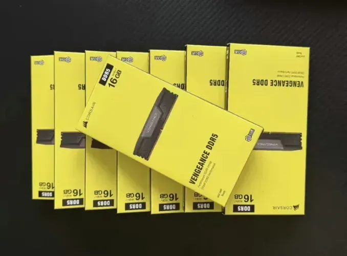 Memória Corsair Vengeance DDR5 16GB 6000MHz