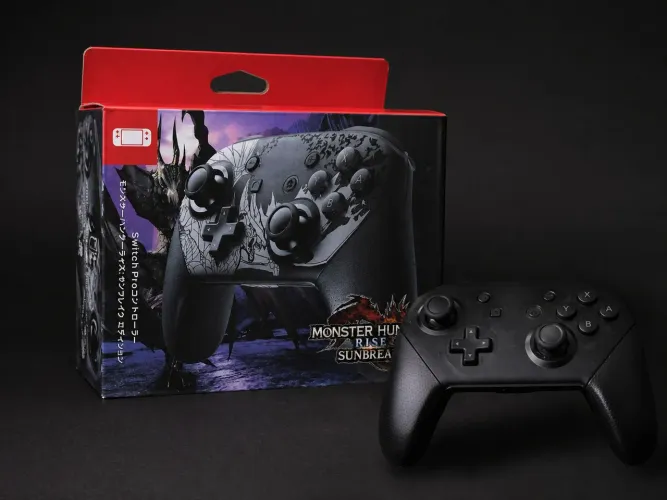 Controle joystick gamepad pro 