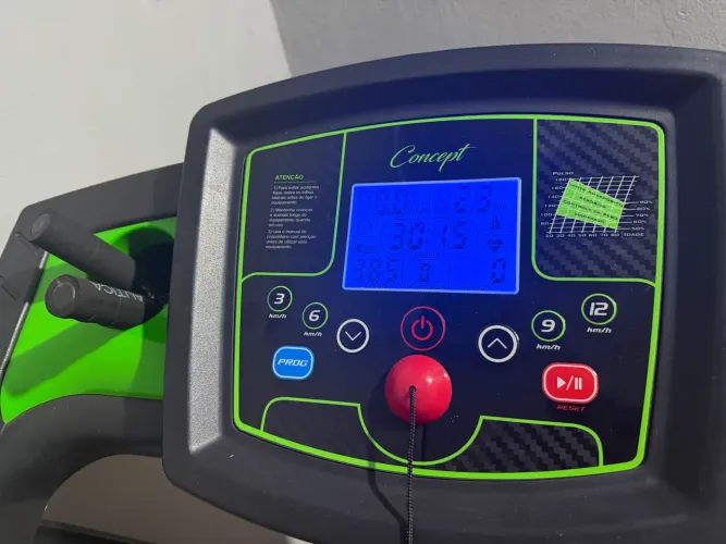 Esteira para corrida e caminhada