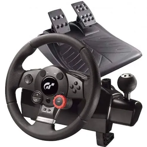 Volante Logitech Driving Force GT (PC e PS3)