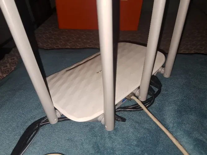 Roteador Tp-link Archer C60 dual link 5 antenas velocidade superior. Desfrute de velocidad