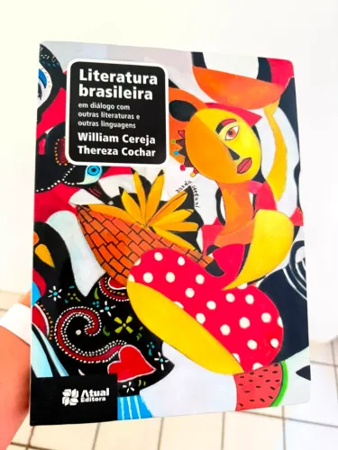 Livro Literatura Brasileira - William Cereja e Thereza Cochar (Atual Editora) | Seminovo