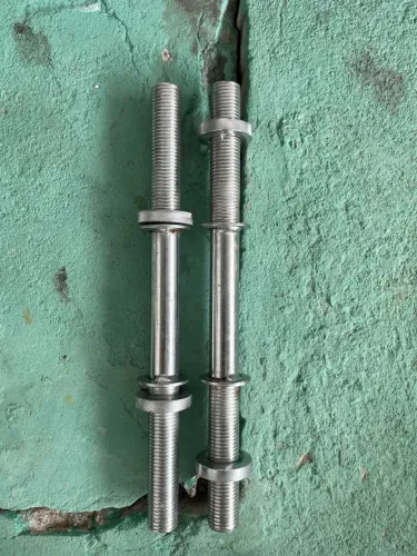 Barra maciça halter