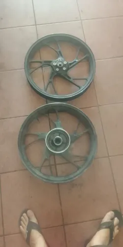 Roda pé de galinha 