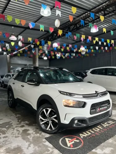 Citroen C4 Cactus Shine Pack 1.6 Turbo Flex Aut. 2019
