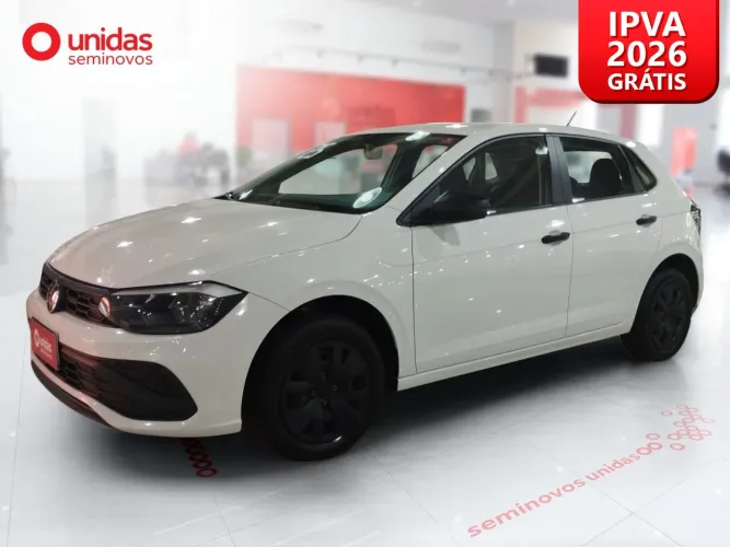 Volkswagen Polo Track 1.0 Flex 12V 5P 2025