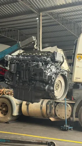 MOTOR COMPLETO SCANIA 124 420 PGR COM NOTA