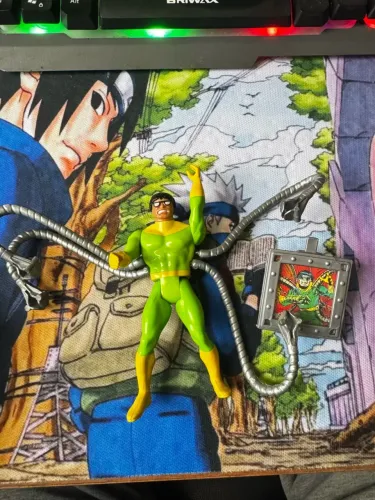 Spider Man e Dr Octopus Secret Wars