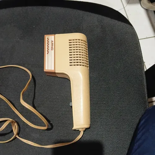 Secador Antigo Arno Modelador Vintage - Para Decoração ou Peças