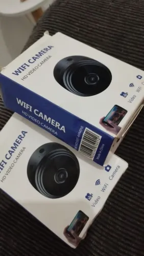 Vendo duas micro câmera 100