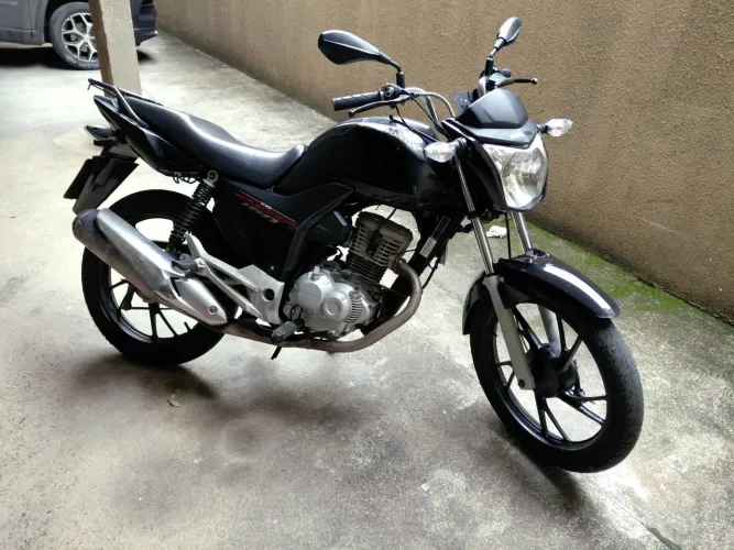 HONDA Cg 160 start