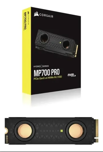 SSD Corsair MP700 PRO 4TB NVMe M.2 NOVO-GARANTIA