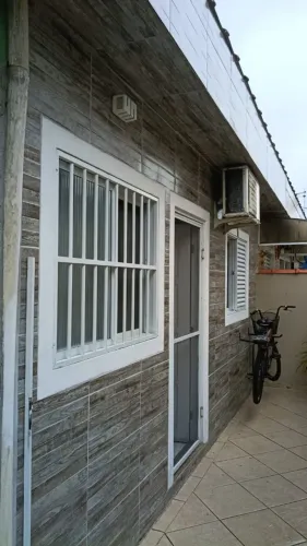 Casa 2 dormitórios, térrea, condominio fechado, Vila Sonia, Praia Grande