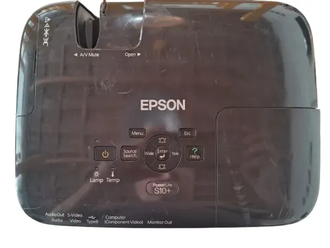 Projetor Epson PowerLite S10+
