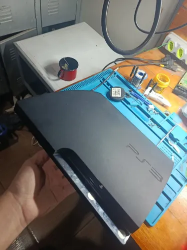PS3 islim com defeito 