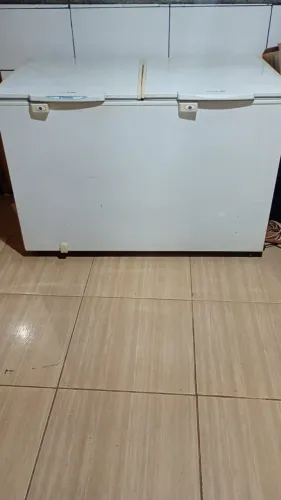 Vendo freezer duas portas horizontal Eletrolux