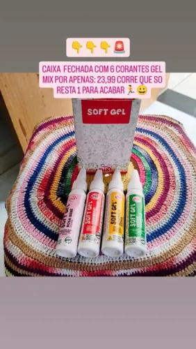 CORANTES ALIMENTÍCIOS GEL E LIQUIDO. NOVOS SEM USO