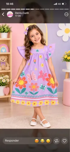Moda Infantil e Juvenil 