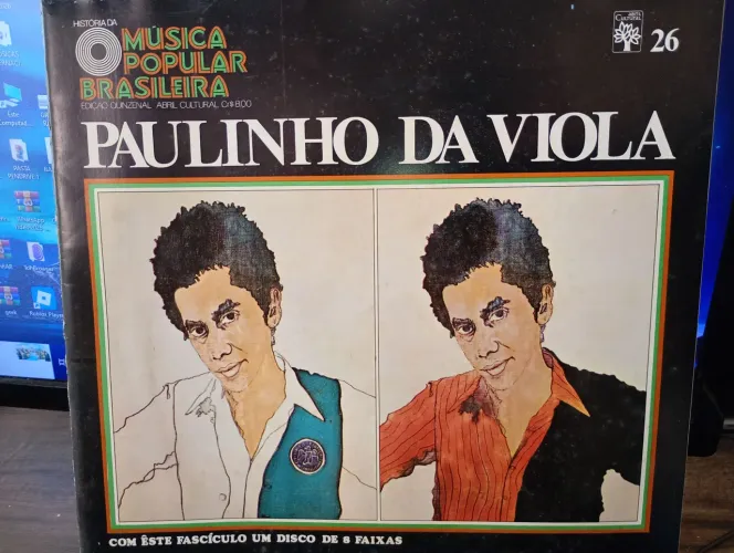 Disco vinil música popular brasileira