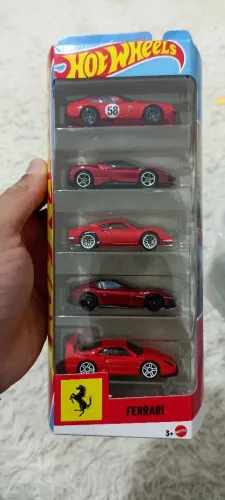 Pack Ferrari Hot Wheels