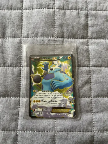 Carta Pokémon thundurus EX