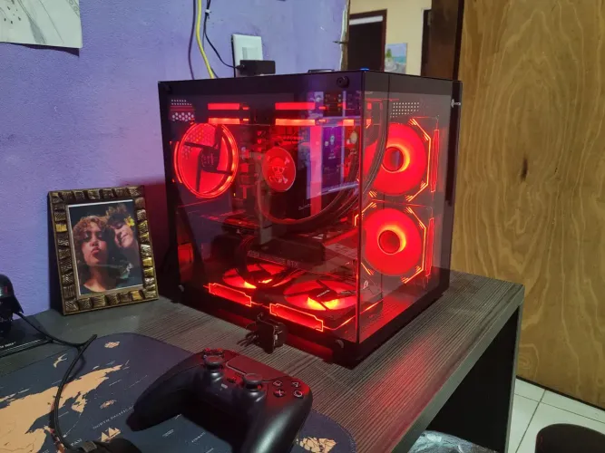Pc Gamer completo com RTX 4060 TI 8GB