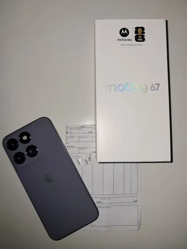 Celular Motorola G67 NOVO