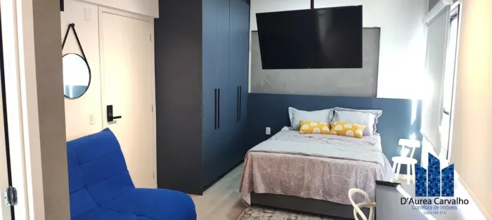 Studio para Locação em São Paulo, Vila Mariana, 1 suíte, 1 banheiro