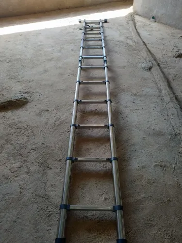 Escada telescópica 5 metros