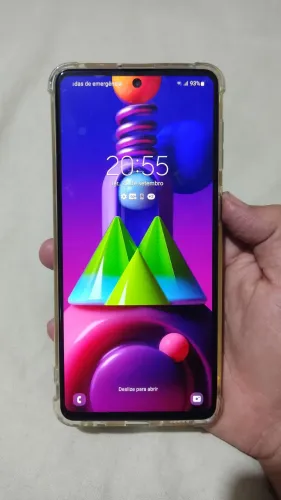 Celular M51 128gb já é o menor preço
